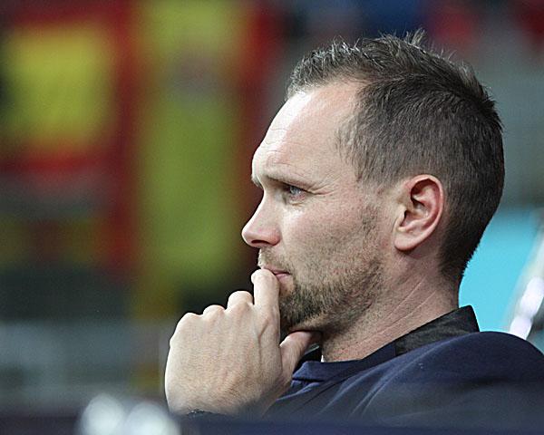 WM 2013, DEN-CRO: Lars Christiansen abseits des Spielfelds