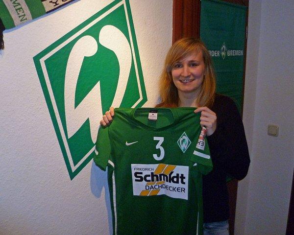 SV Werder Bremen - Julia Lupke