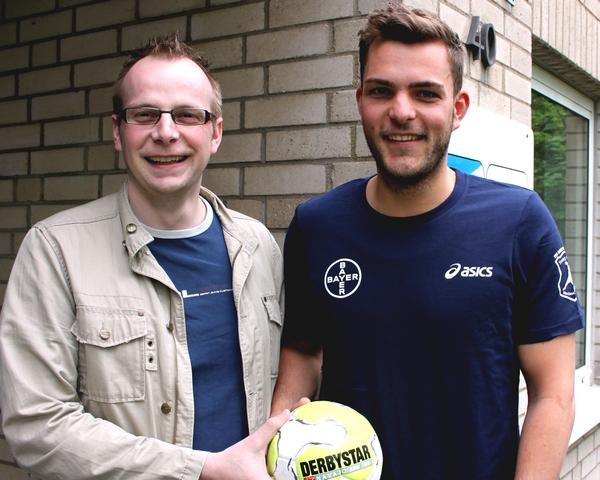 Björn Barthel und Janik Köhler - TSV Bayer Dormagen