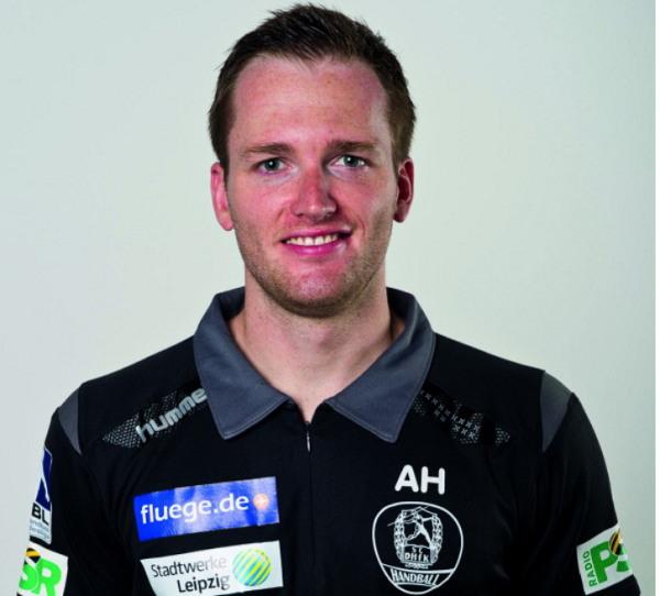 Andre Haber 2013 als Interimstrainer des SC DHfK Leipzig