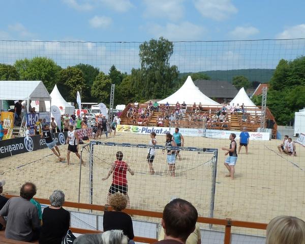 Beachhandball German Open: Beachbuffies Lemgo - Varel Dynamites