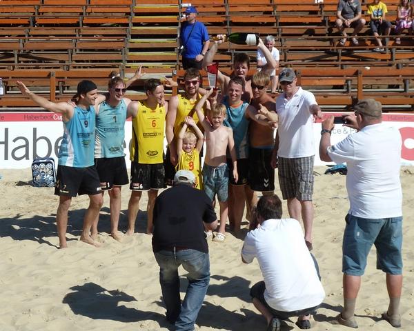 Beachhandball German Open: Sieger Waterboys Neerstedt