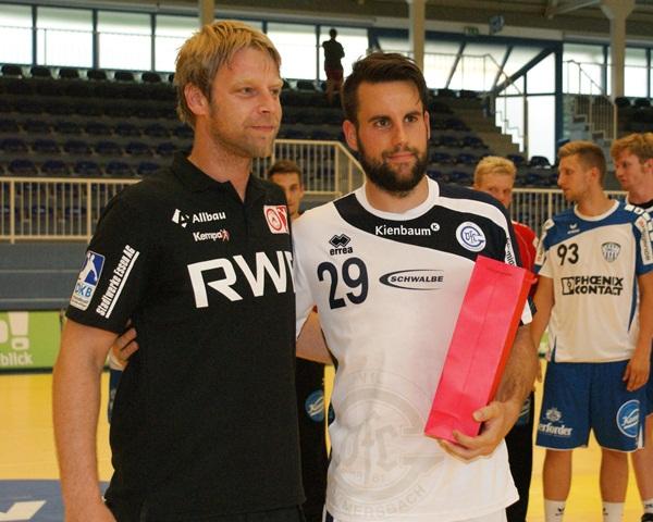 Stadtwerke Essen Cup 2013, Bester Torschütze: Florian von Gruchalla (VfL Gummersbach)