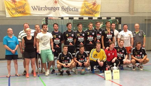 Turniersieger in Waldbüttelbrunn: SG Wallau