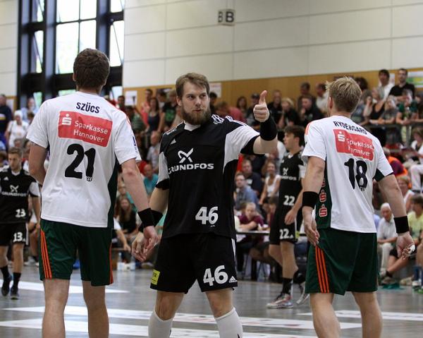 Heide-Cup 2013, Kari Kristjannson, BSV Bjerringbro-Silkeborg, Samstag/2.Spiel