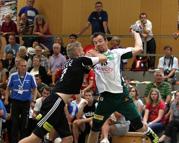 Heide-Cup 2013, Jan-Fiete Buschmann, TSV Hannover-Burgdorf, Samstag/2.Spiel