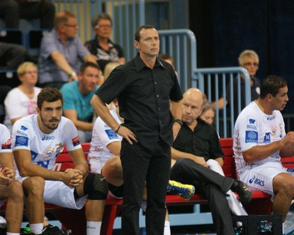 Kein Punktverlust für Montpelliers Coach Canayer 