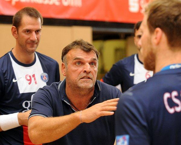 Philippe Gardent als Trainer bei PSG 2013