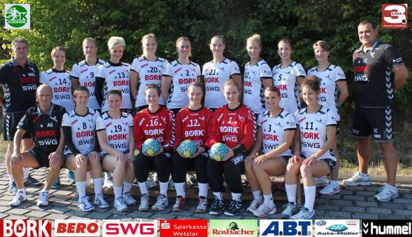 Das Team der SG Kleenheim für die bevorstehende Spielzeit 2013/14