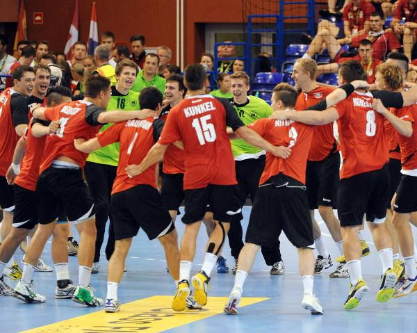 Das DHB-Team durfte zum Ende der WM in Ungarn Bronze bejubeln
