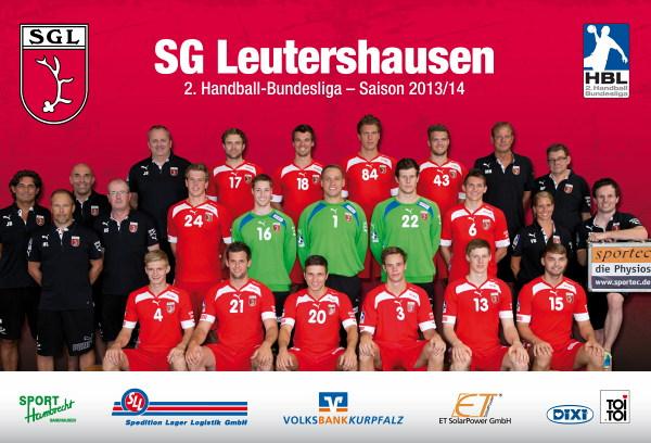 Das Team der SG Leutershausen