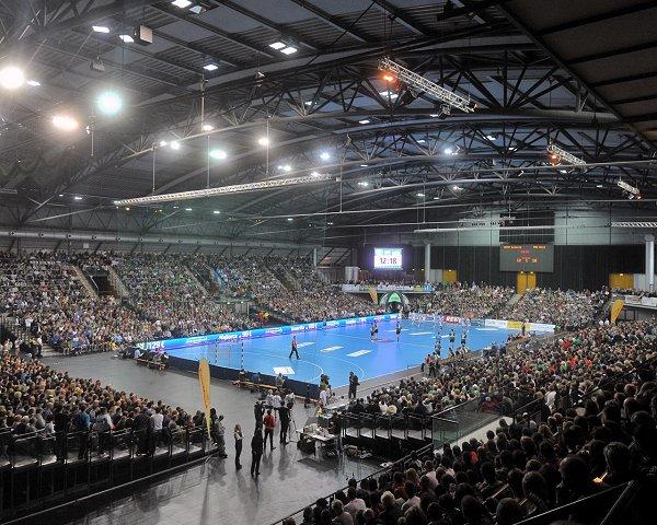 Der SC DHfK bietet bei seinen Heimspielen in der Arena Leipzig Audiodeskription an.
