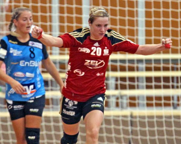 Stefanie Pruß, BSV Sachsen Zwickau - 16 Treffer im Auftaktspiel gegen Allensbach
