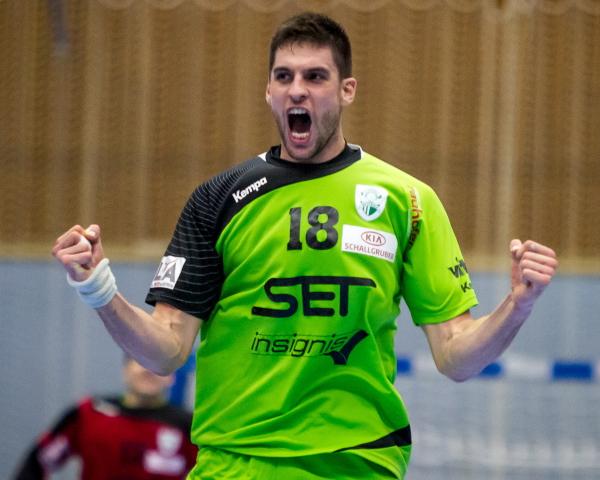 Markus Wagesreiter, SG INSIGNIS Handball WESTWIEN 