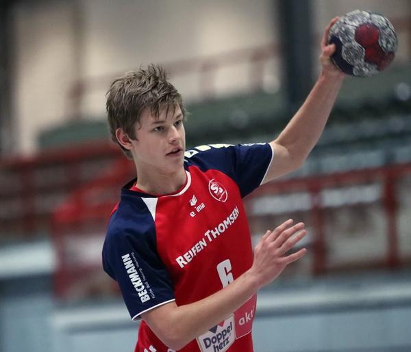 Janos Steidtmann, SG Flensburg-Handewitt U19