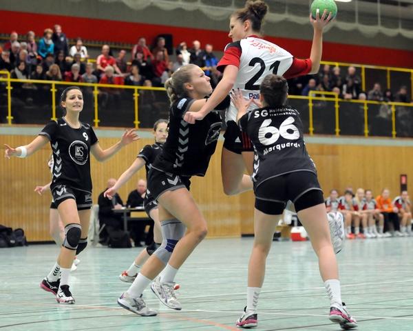 Justine Stindl - HSG Bensheim/Auerbach U19