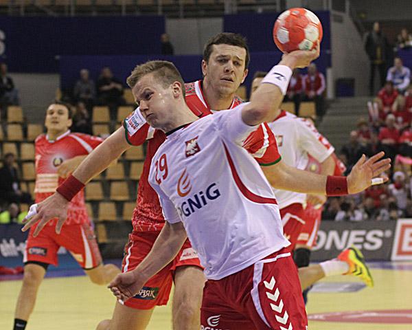 Jakub Lucak/POL im Hauptrundenspiel gegen Weißrußland