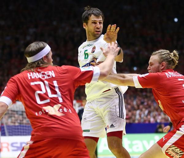 Tamas Mocsai, Ungarn
EURO2014 Hauptrunde Gr. 1
DEN-HUN