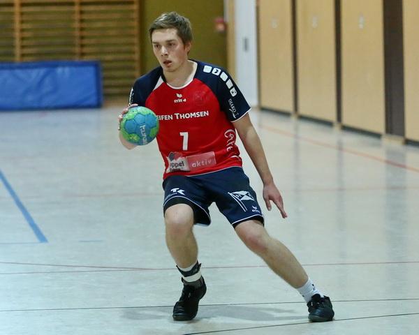 Leon Witte, SG Flensburg-Handewitt U19