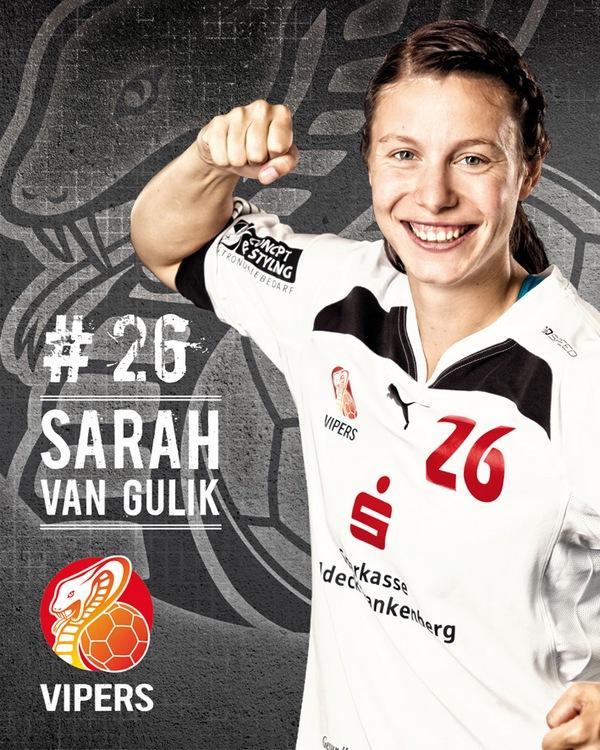 Sarah van Gulik