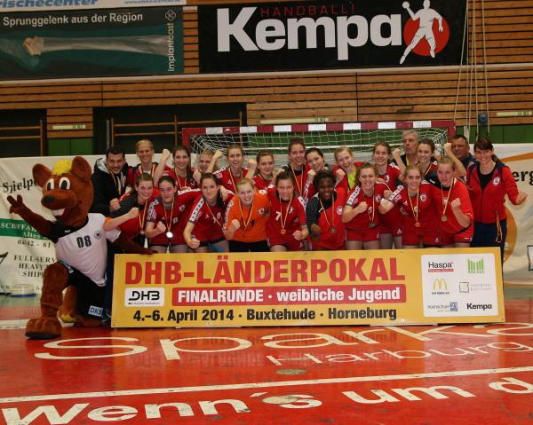 Länderpokal 2014: Sieger HV Hamburg