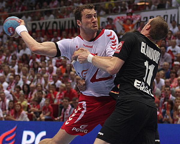 Mariusz Jurkiewicz im WM-Qualifikations-Playoff-Spiel Polen - Deutschland, Gdansk, Danzig, Ergo Arena, 07.06.2014