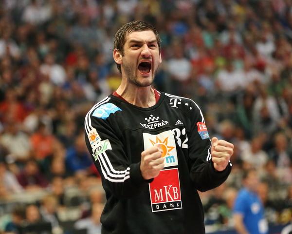 Mirko Alilovic, MKB-MVM Veszprém
Championsleague 2013/2014 Halbfinale
THW-VES