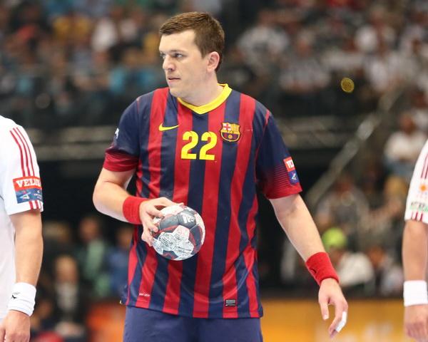 Siarhei Rutenka, FC Barcelona
VELUX EHF Championsleague Final Four
Spiel um Platz 3
BAR-VES