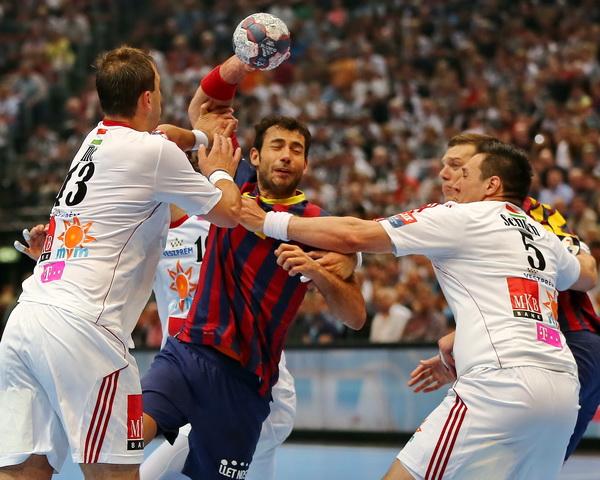 Daniel Sarmiento, FC Barcelona
VELUX EHF Championsleague Final Four
Spiel um Platz 3
BAR-VES