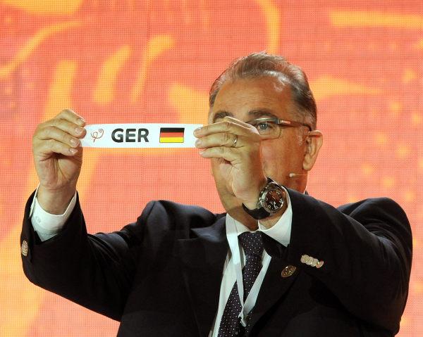 Deutschland wurde für die WM in Katar in die Gruppe D gelost