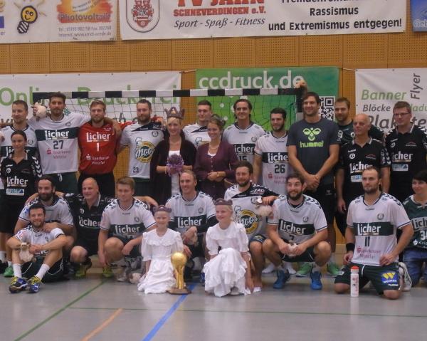 Der Sieger beim Heide-Cup 2014: HSG Wetzlar