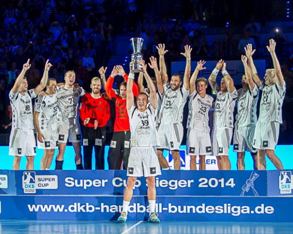 THW Kiel, Supercup-Sieger - HBL-Supercup, THW-FUX