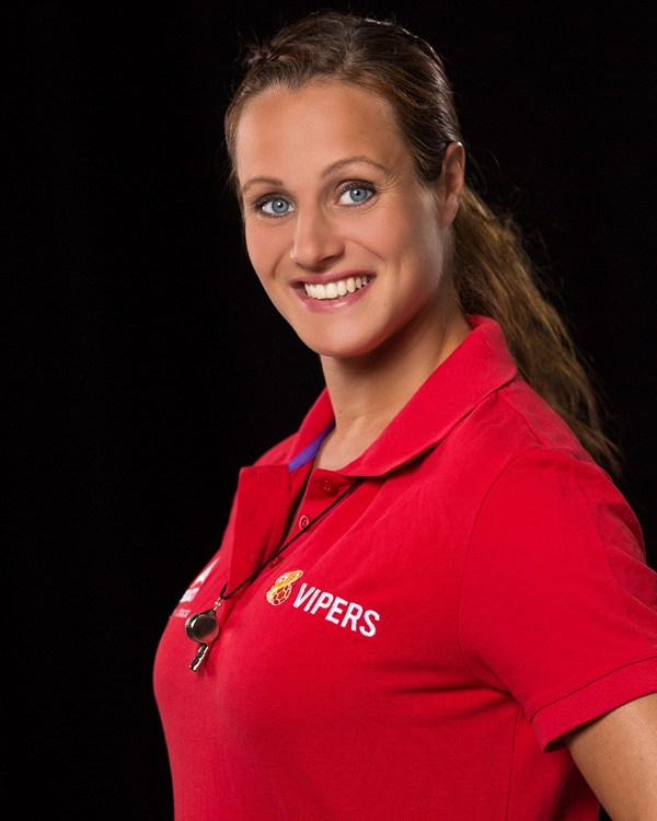 Tessa Bremmer, Trainerin Bad Wildungen Vipers 2014/15