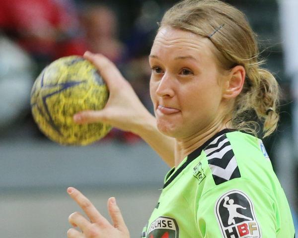 Alexandra Sviridenko kehrt mit den Füchsen in die 2. Liga zurück.