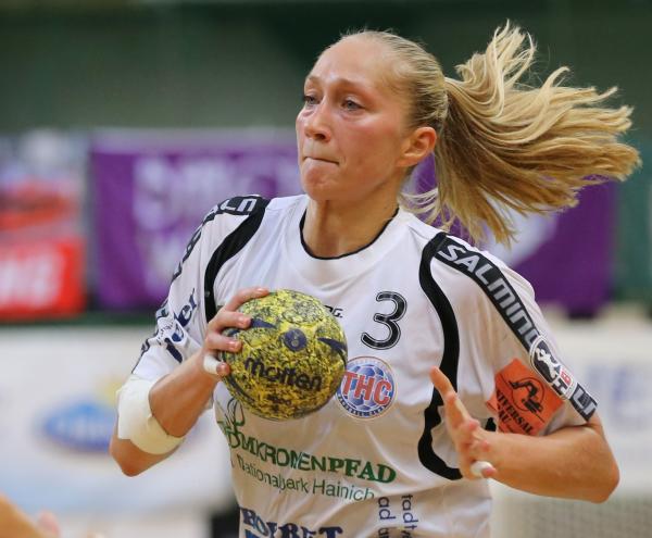 Nadja Nadgornaja erzielte sieben Treffer für den THC
