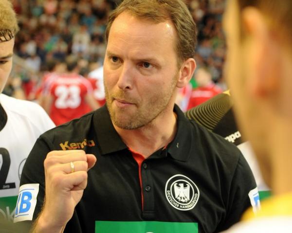 Testspiel Deutschland vs. Schweiz: Dagur Sigurdsson im Debütspiel