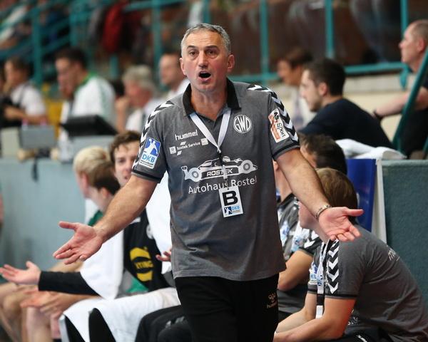 Goran Perkovac ist absofort der neue Trainer des TuS N-Lübbecke