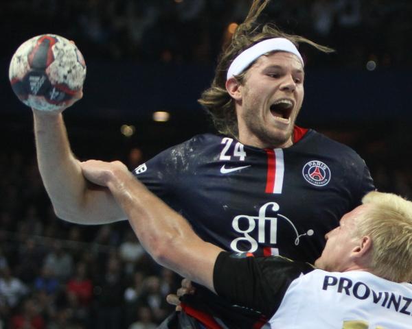 Mikkel Hansen sorgte mit drei seiner fünf Treffer in den Schlussminuten für das Unentschieden. Durch das deutlich gewonnene Hinspiel in Zagreb zog Paris in das Final Four ein.