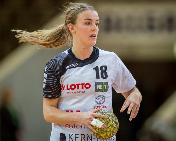 Lotte Prak wechselt in der nächsten Saison von den Vulkan-Ladies zum Thüringer HC.