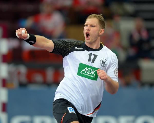 Steffen Weinhold, Deutschland
Weltmeisterschaft 2015
Gruppe D
DEN-GER
