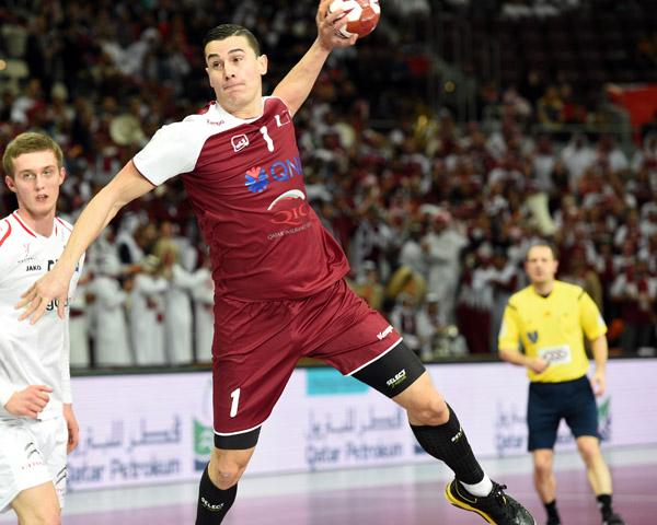 Zarko Markovic bei der Handball-WM 2015