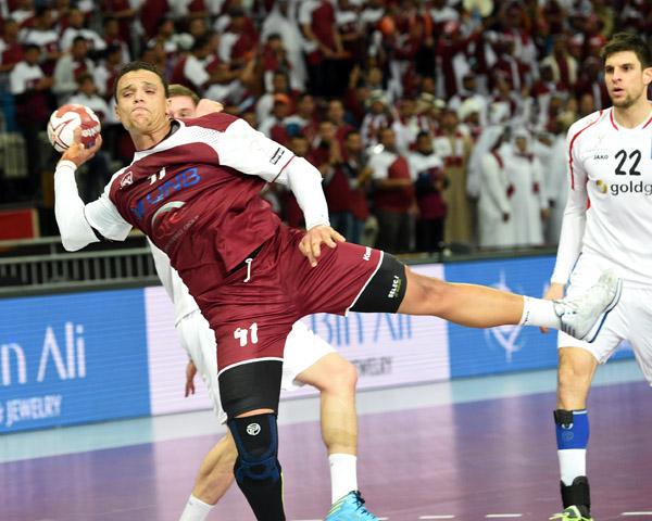 Youssef Benali at the World Championship 2015 in Qatar.