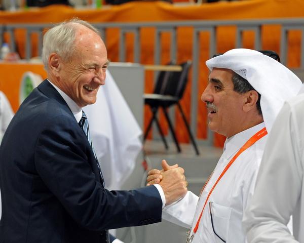 Bernhard Bauer
Ahmed Mohammed Al-Shaabi
WM Katar 2015
Weltmeisterschaft 2015
Viertelfinale
QAT-GER
