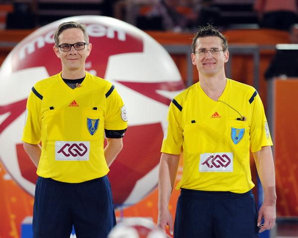 Lars Geipel (rechts) und Markus Helbig