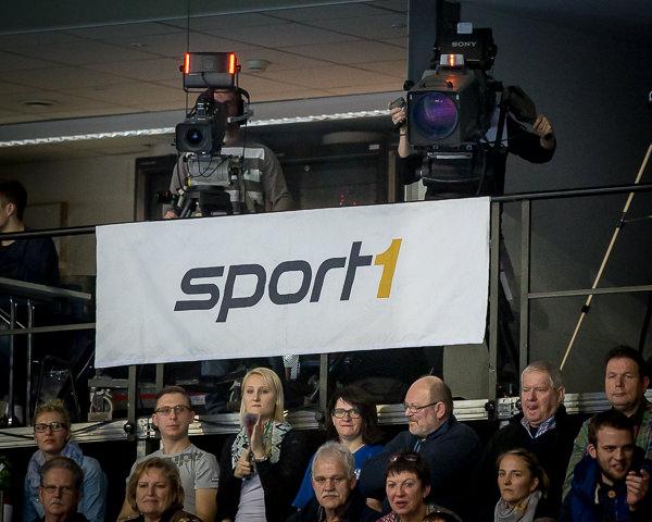 Sport1 war jahrelang in den Hallen der DKB Handball-Bundesliga präsent