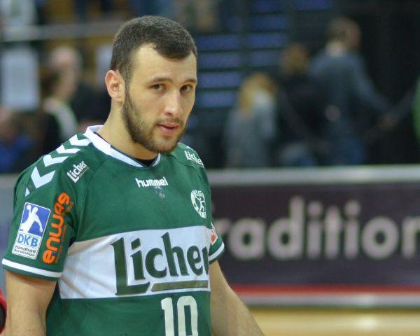 Dejan Manaskov spielte im vergangenen Jahr für die HSG Wetzlar.