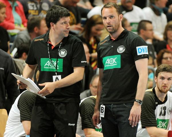 Alexander Haase war bei den Füchsen Co-Trainer Dagur Sigurdsson und ist es beim DHB jetzt auch wieder.