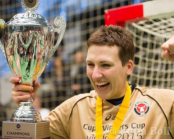 In 2015 Sabine Englert and Midtjylland won the Champions League