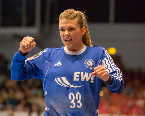 Tess Wester erzielte für den VfL Oldenburg das "Tor der Saison"