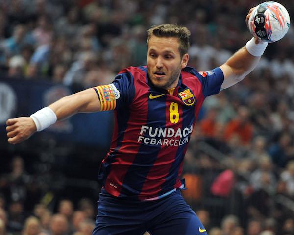 Victor Tomas, FC Barcelona, VELUX EHF Final Four, BAR-VES